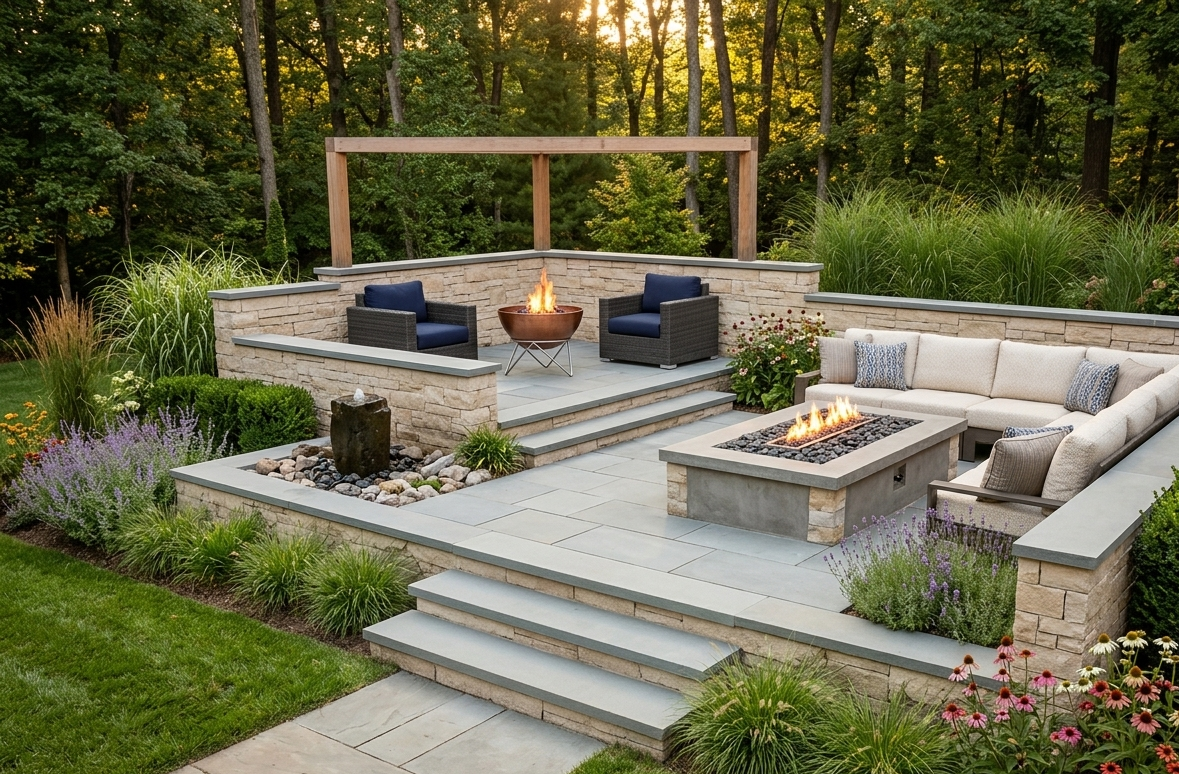 integrated patio space greenville sc