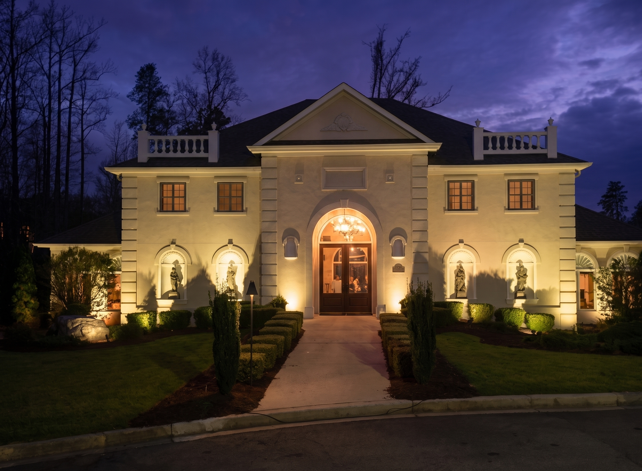 Outdoor Lighting Seneca SC - Lake Keowee