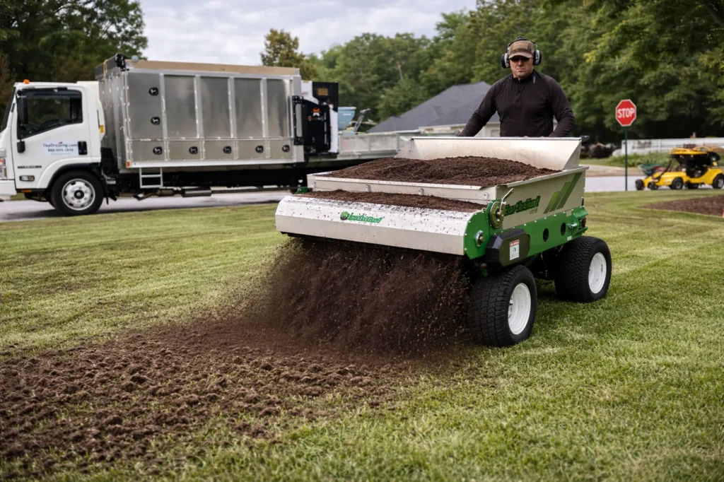 top dressing